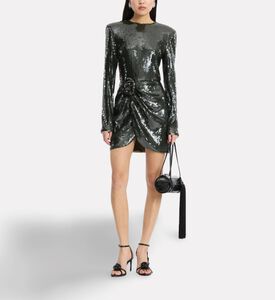 Rotate Dress Sequins, Model View