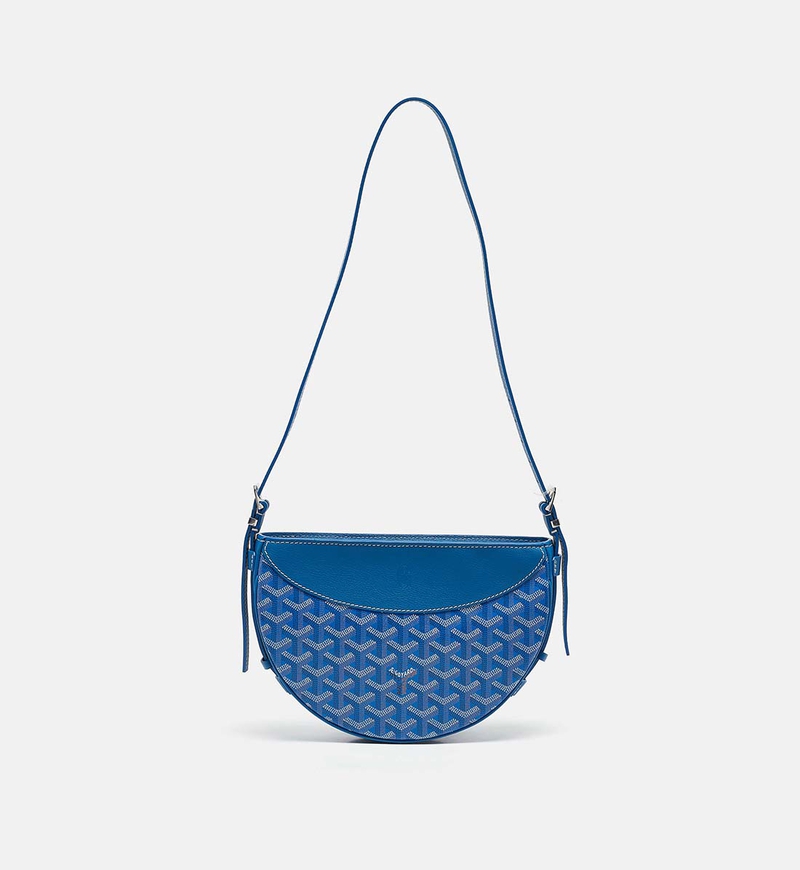Leather Spacious Interior Shoulder Bag