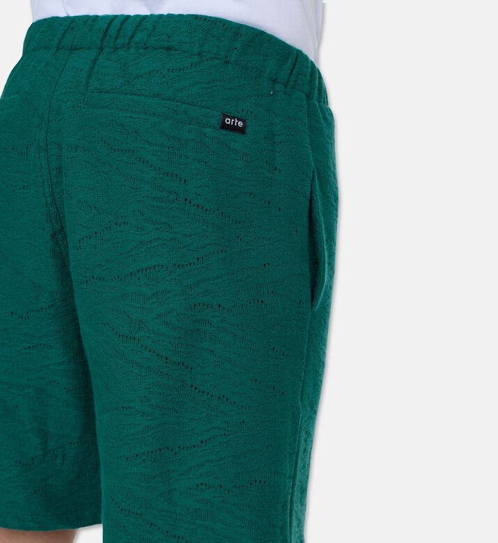 Arte Short Crochet, Model View