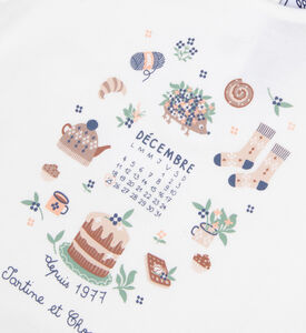 Cotton Christmas-inspired Sweatshirt Cotton Christmas-inspired Sweatshirt