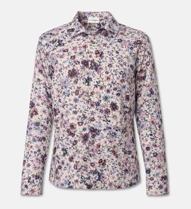 Les Deux All-over Floral-print Long-sleeve Shirt, Packshot View