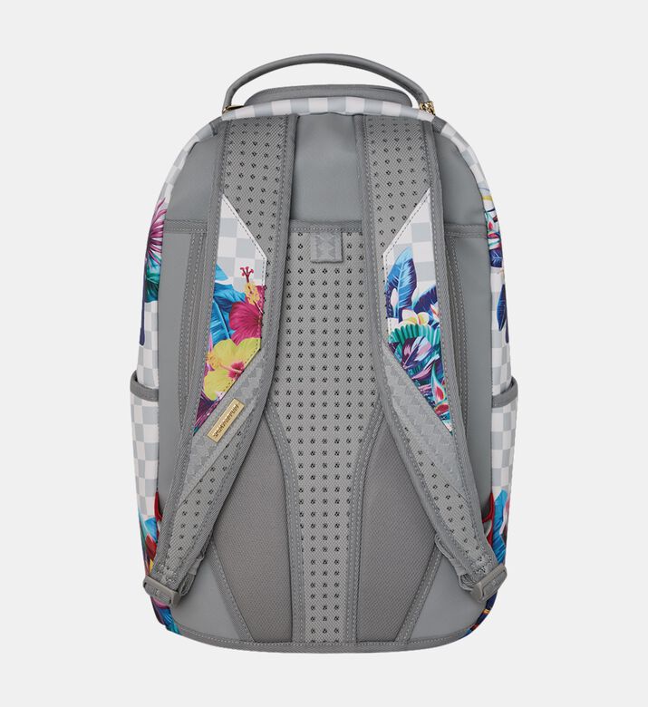 Sprayground Alabaster Check Drip Backpack, Packshot View