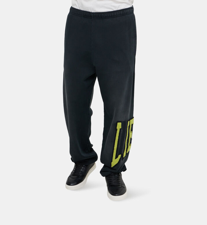 Men Logo Relaxed-fit Trousers Men Logo Relaxed-fit Trousers