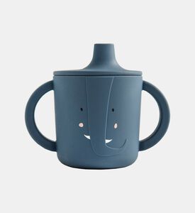 Mrs. Elephant Silicone Sippy Cup