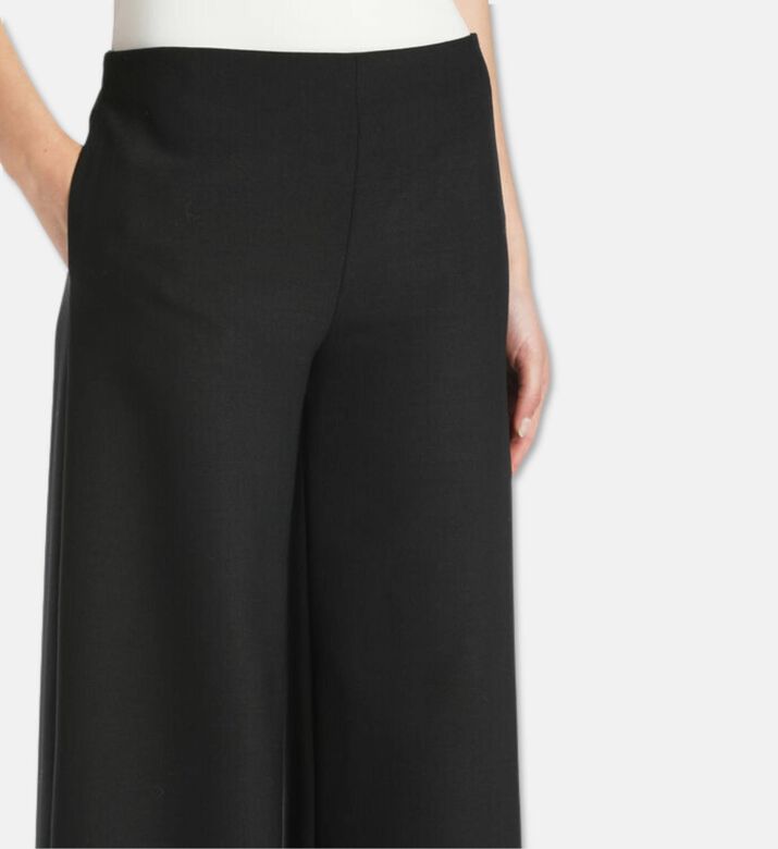 Luisa Spagnoli Orville Wide-leg Trousers, Model View
