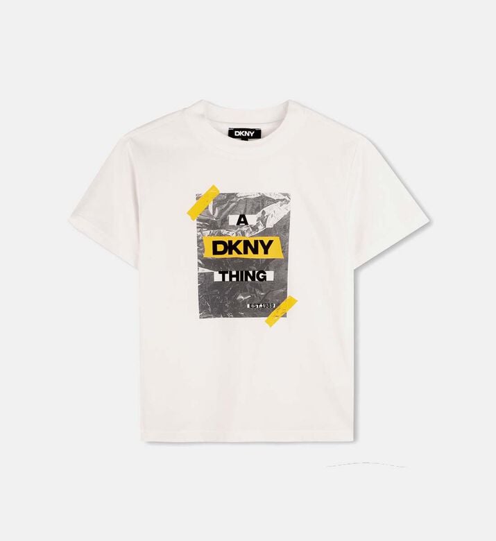 Cotton Illustration-print Regular-fit T-shirt