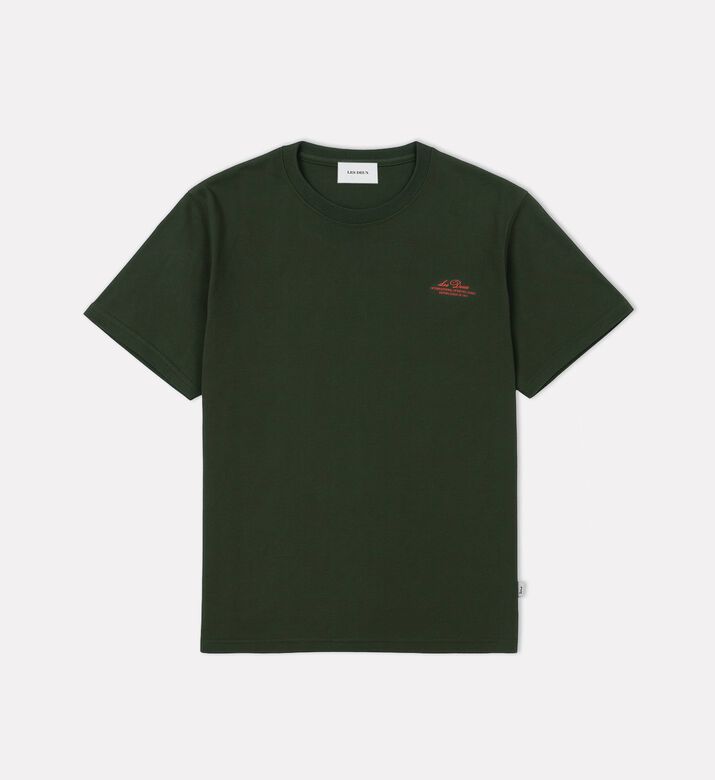 Les Deux Ts Ben Globe, Khaki, M, Packshot View