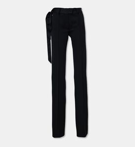 The Attico Side-drape Tailored Trousers, Packshot View