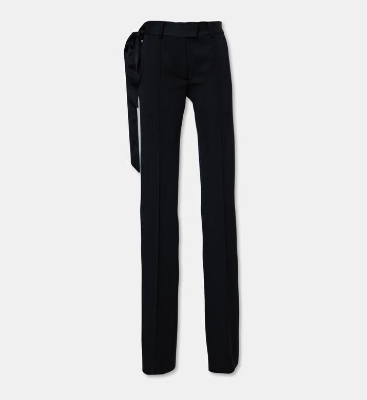 The Attico Side-drape Tailored Trousers, Packshot View