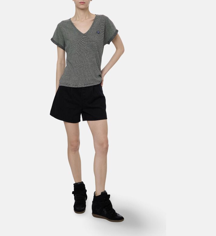 Agolde Short Rhoda, Model View