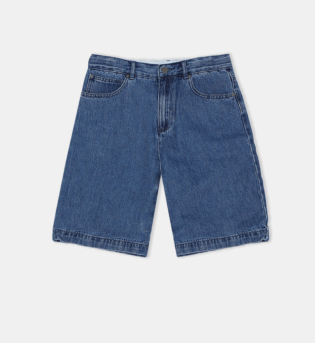 ショーツ STELLA MCCARTNEY COTTON DENIM SHORTS Stella McCartney High Summer Mirror Denim Shorts | Saks