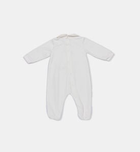 Elephant-design Dungaree 2-piece Set Elephant-design Dungaree 2-piece Set