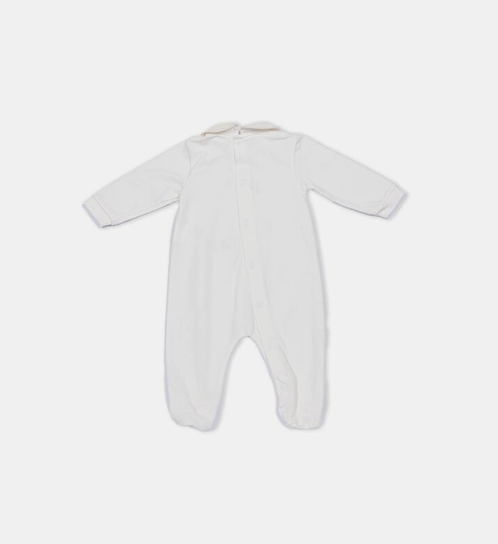 Elephant-design Dungaree 2-piece Set Elephant-design Dungaree 2-piece Set