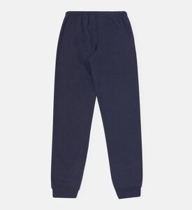 Drawstring Cotton-blend Joggers