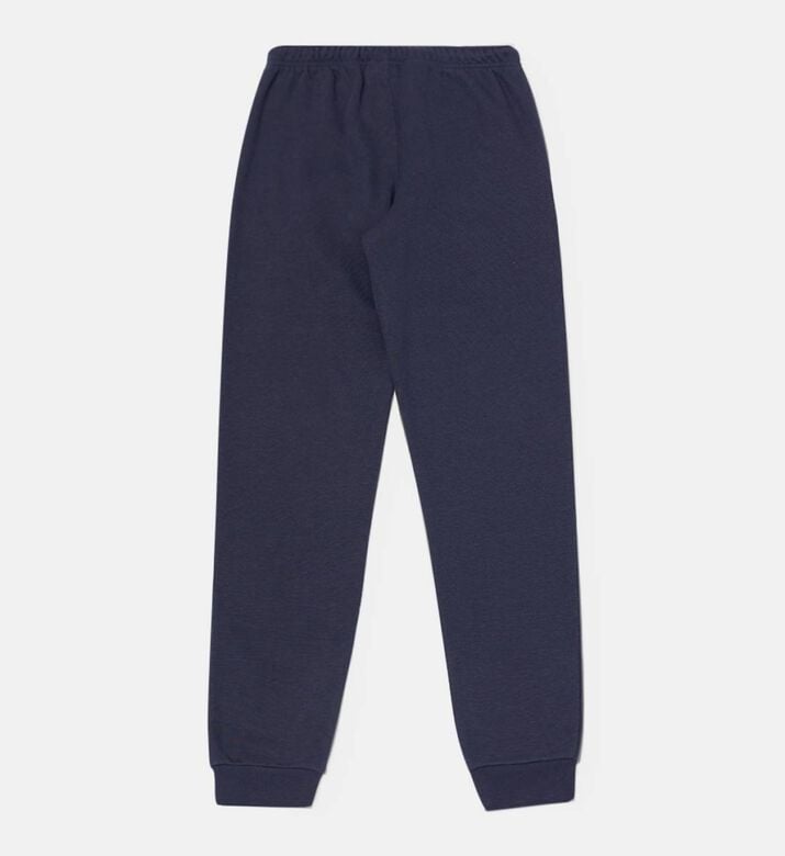 Drawstring Cotton-blend Joggers
