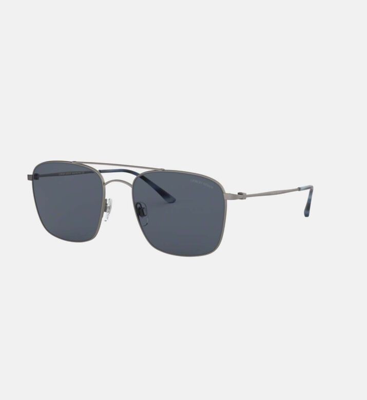 Square Full-rim Sunglasses 55