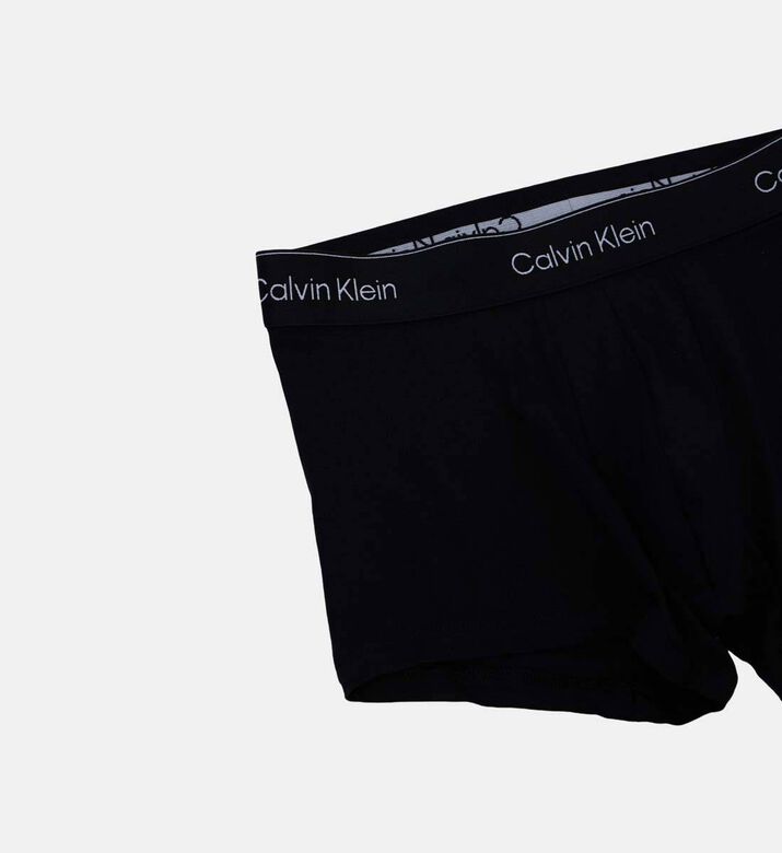 Calvin Klein Casual Logo-print 5-pack Trunks, Packshot View
