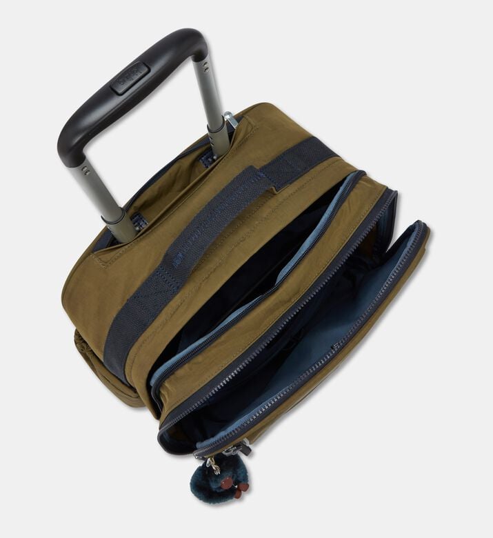 Kipling Medium Four-wheel School Trolley, Packshot View