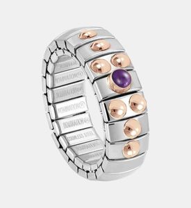 خاتم متعدد الأحجار قابل للتركيب