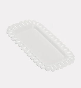 Thun Platter 20x13cm Giulietta, White, 31x22-cm, Packshot View