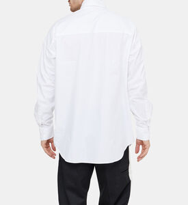 S-dou-plain Cotton Shirt