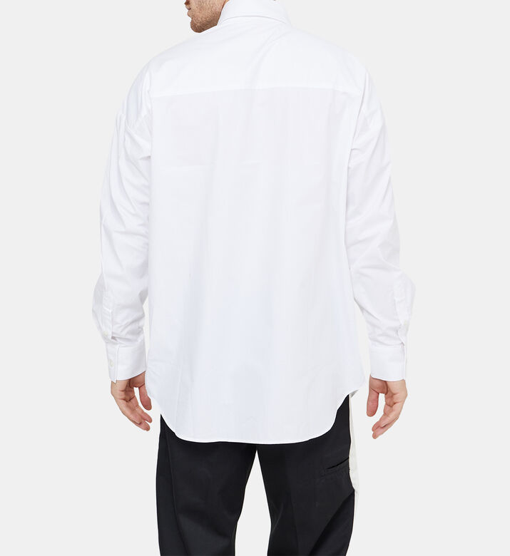 S-dou-plain Cotton Shirt