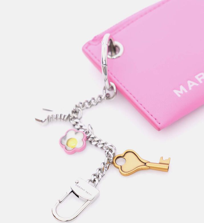 The Top Zip Charm Wallet