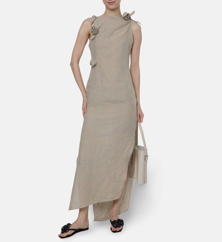 Coperni Dress Flower, Model View
