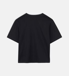 Embroidered Logo Crewneck T-shirt Embroidered Logo Crewneck T-shirt