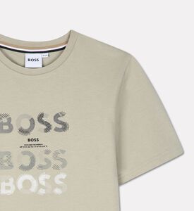 Boss Ts Casual, Ivory, 12y, Packshot View