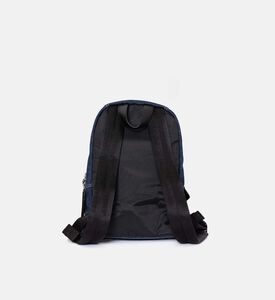 حقيبة ظهر ذا بايكر متوسطة الحجم دنيم مقسمة الألوان