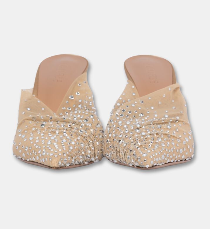 Gedebe Shoes Sabot, Nude, Eu-41, Packshot View