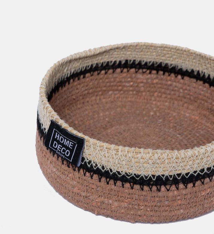 سلة ساتورن من الأعشاب البحرية سلة ساتورن من الأعشاب البحرية