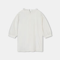 Organic Cotton Twill Shells-embroidery Dress