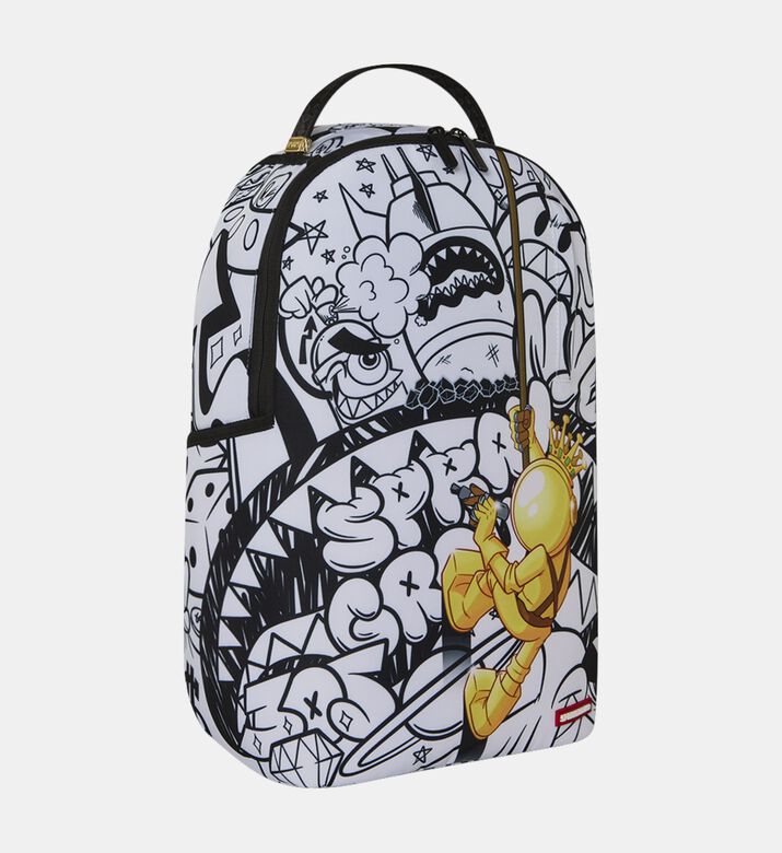 Sprayground Backpack Astro Marker Doodle, Packshot View