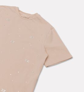 La Mia Bambina Ts, Pink, 10y, Packshot View