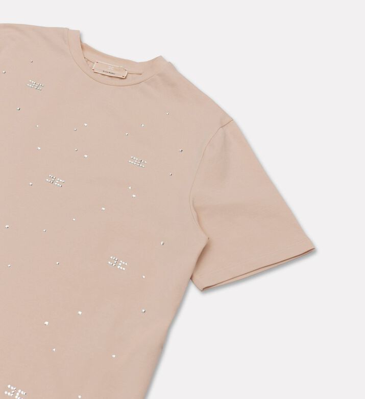 La Mia Bambina Ts, Pink, 10y, Packshot View