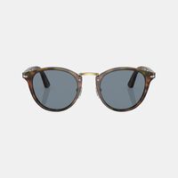 Phantos Striped Acetate Sunglasses 49