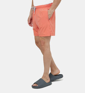 شورت سباحة بلون واحد للرجال