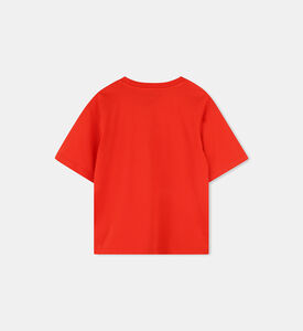 Geometric Logo-print T-shirt Geometric Logo-print T-shirt