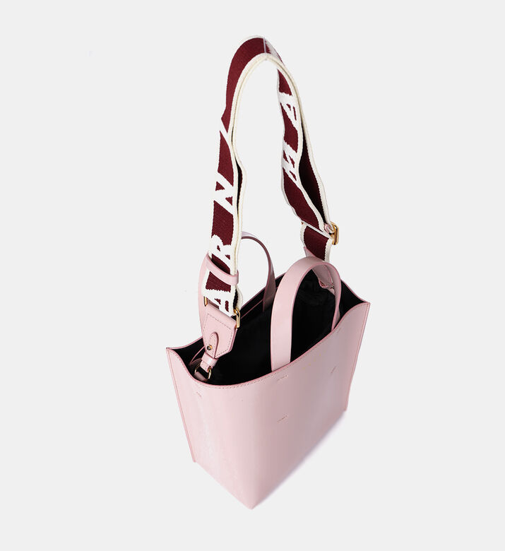 Prisma Padded Leather Bag