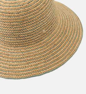 Classic Logo Label Straw Hat Classic Logo Label Straw Hat