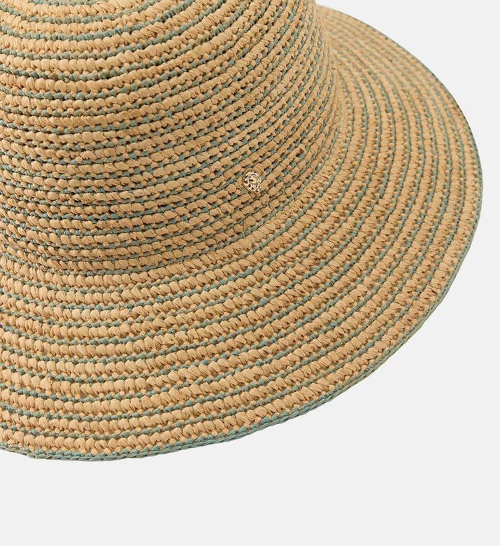 Classic Logo Label Straw Hat Classic Logo Label Straw Hat