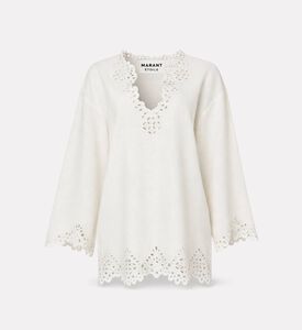 Isabel Marant Ruffled Tiered Mini Dress, Packshot View