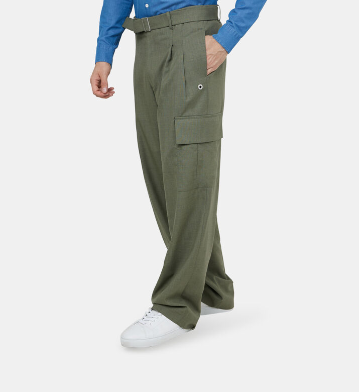 Virgin Wool Suit Pants Virgin Wool Suit Pants