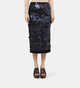 Marco Sequined Midi Skirt