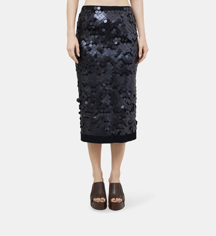 Marco Sequined Midi Skirt Marco Sequined Midi Skirt