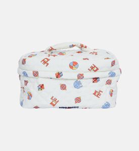 Bobo Choses All-over Toy-print Padded Quilted Bag, Packshot View