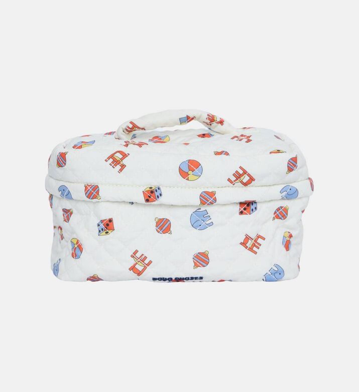 Bobo Choses All-over Toy-print Padded Quilted Bag, Packshot View