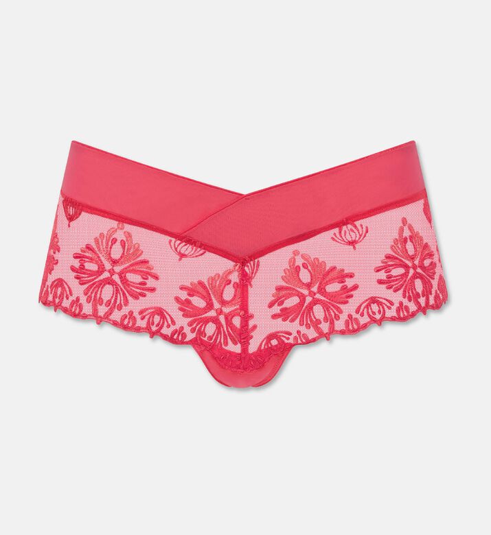 Chantelle Shorty, Red, Xl, Packshot View